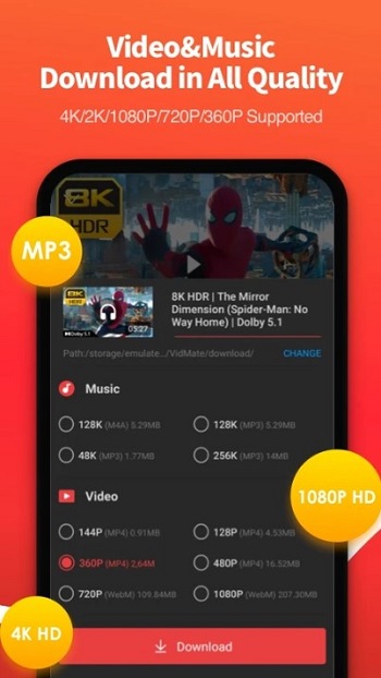 vidmate apk gratis